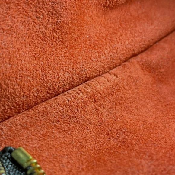 Louis Vuitton Damier Ebene Canvas Shoulder Baguette Brown - Picture 7 of 12